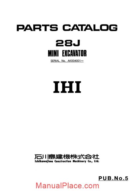 ihi 28j mini excavator manual|ihi mini 15vxe manual.